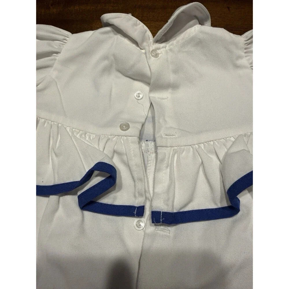 Vintage 90s Baby Nautical Theme Romper 3-6 Months